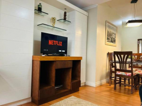 Apartamento em Gramado: 400m da Rua Coberta!